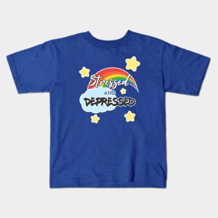 Stressed and Depressed Kids T-Shirt